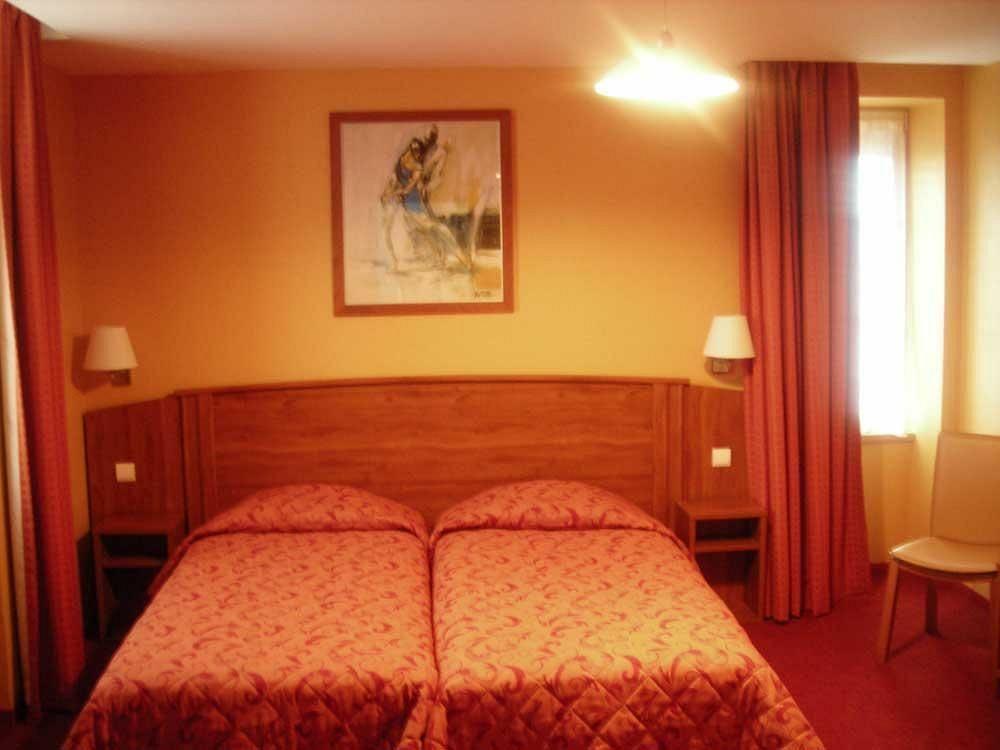 Hotel De France Pontorson Exterior foto