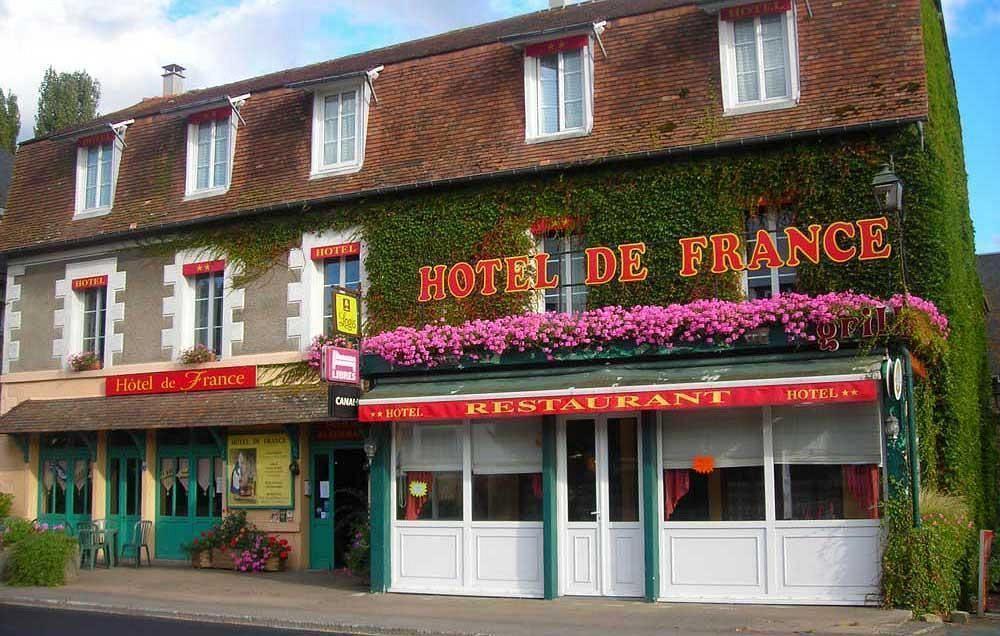 Hotel De France Pontorson Exterior foto